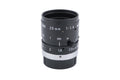 Pentax 25mm f1.4 TV Lens C2514-M