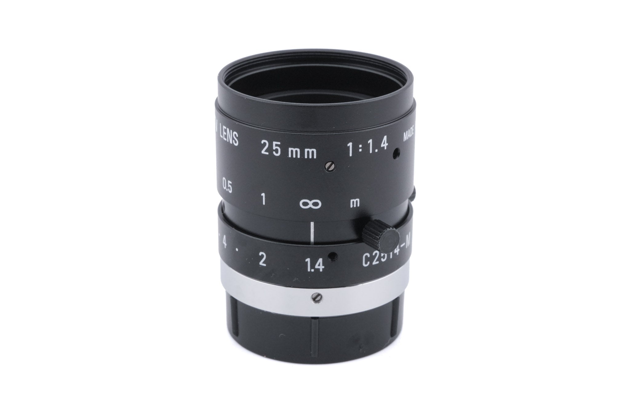 Pentax 25mm f1.4 TV Lens C2514-M