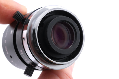 Pentax 25mm f1.4 TV Lens C2514-M