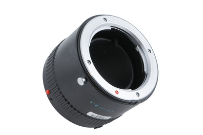 Minolta 100mm f4 MD Macro Extension Tube