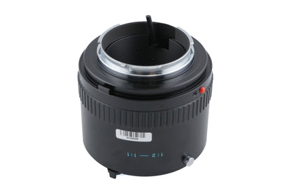 Minolta 100mm f4 MD Macro Extension Tube