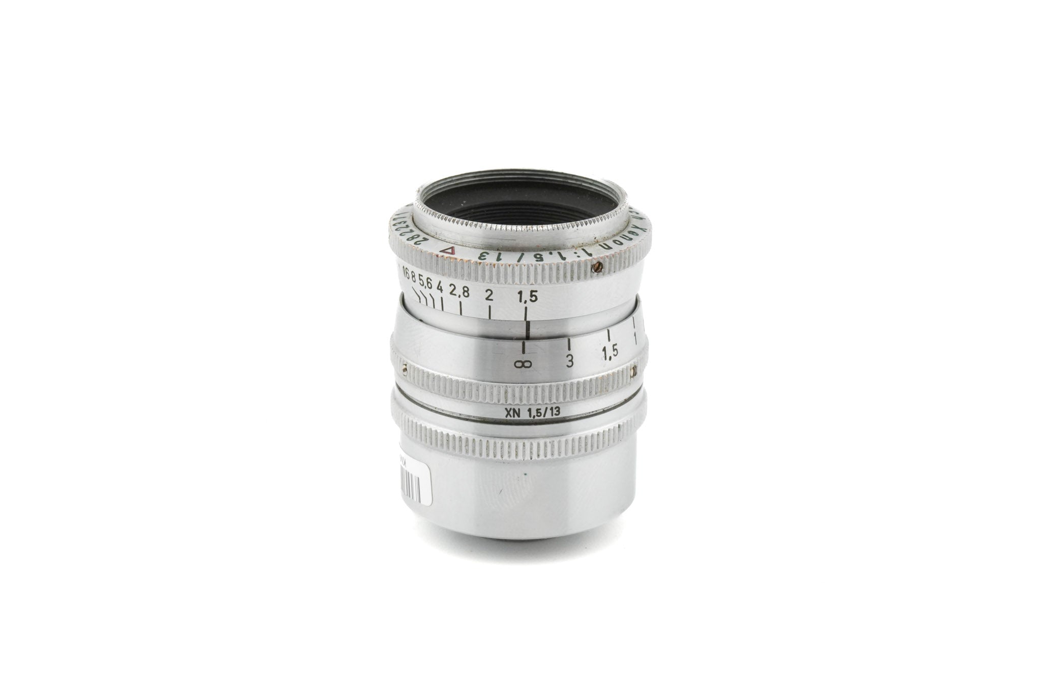 Schneider-Kreuznach 13mm f1.5 Xenon – Kamerastore