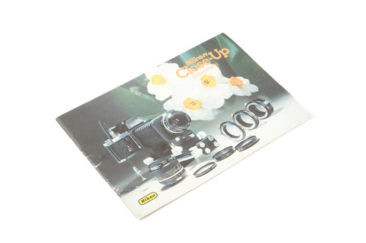 Nikon Close-Up Equipment Introduction