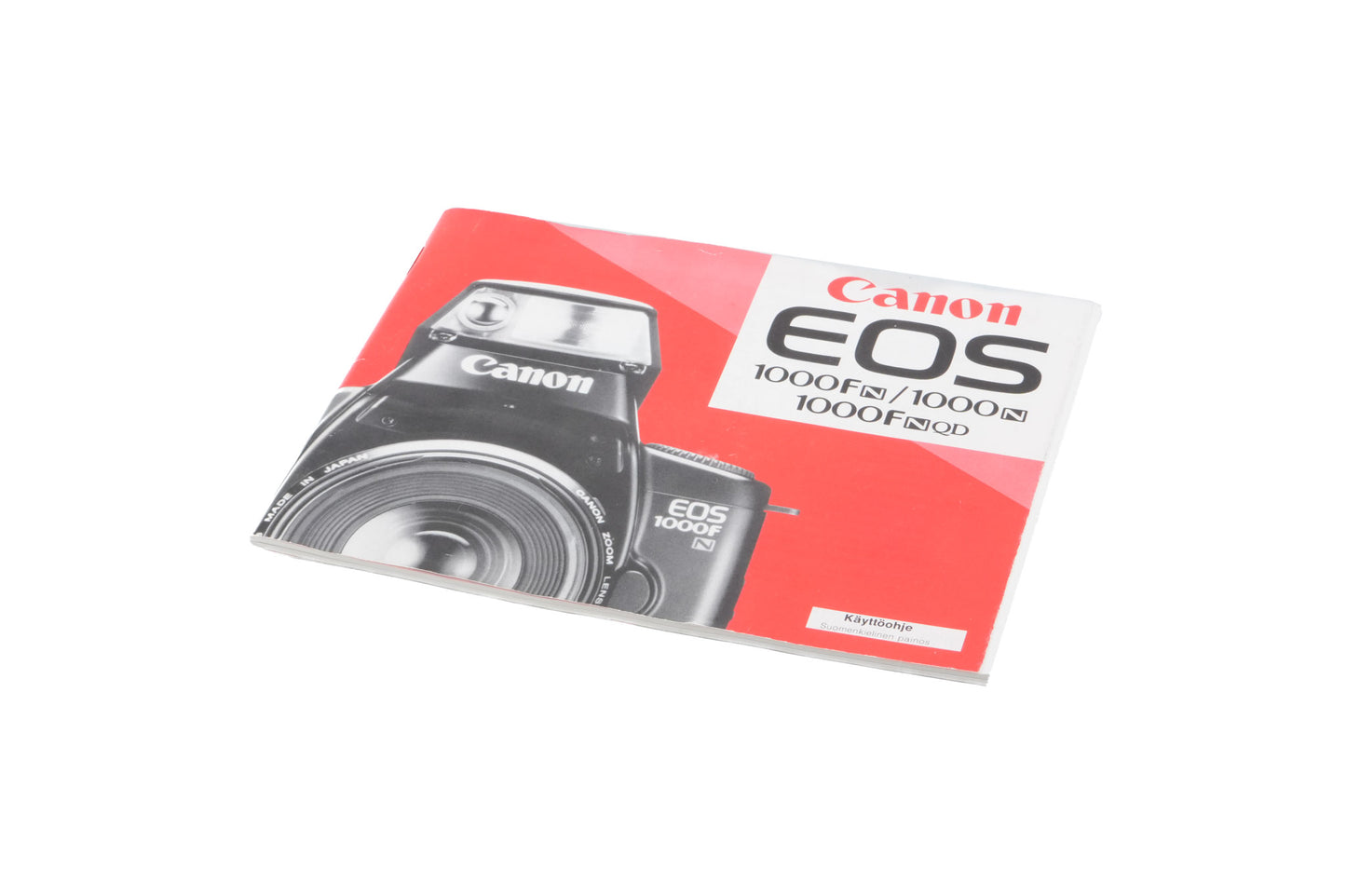 Canon EOS 1000FN/1000N/100FNQD Instructions
