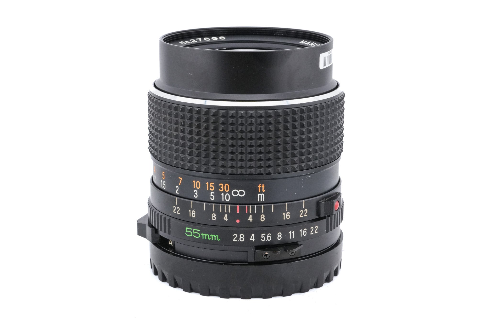 Mamiya 70mm f2.8 Sekor C - Lens – Kamerastore