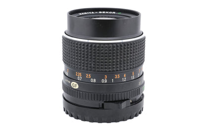 Mamiya 55mm f2.8 Sekor C