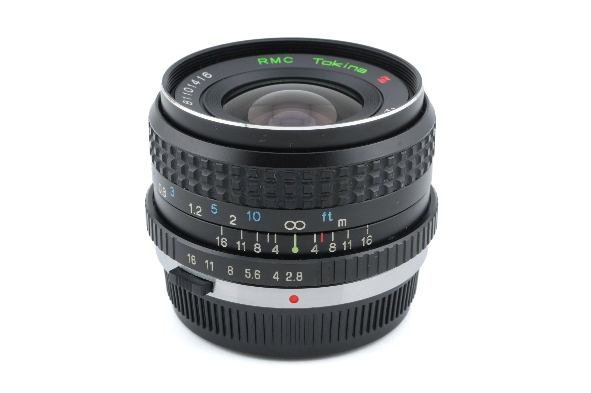 Tokina 28mm f2.8 RMC