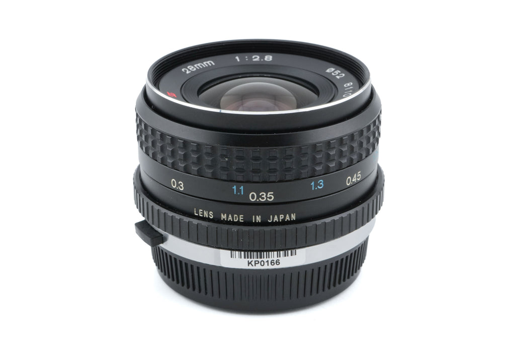 Tokina 28mm f2.8 RMC