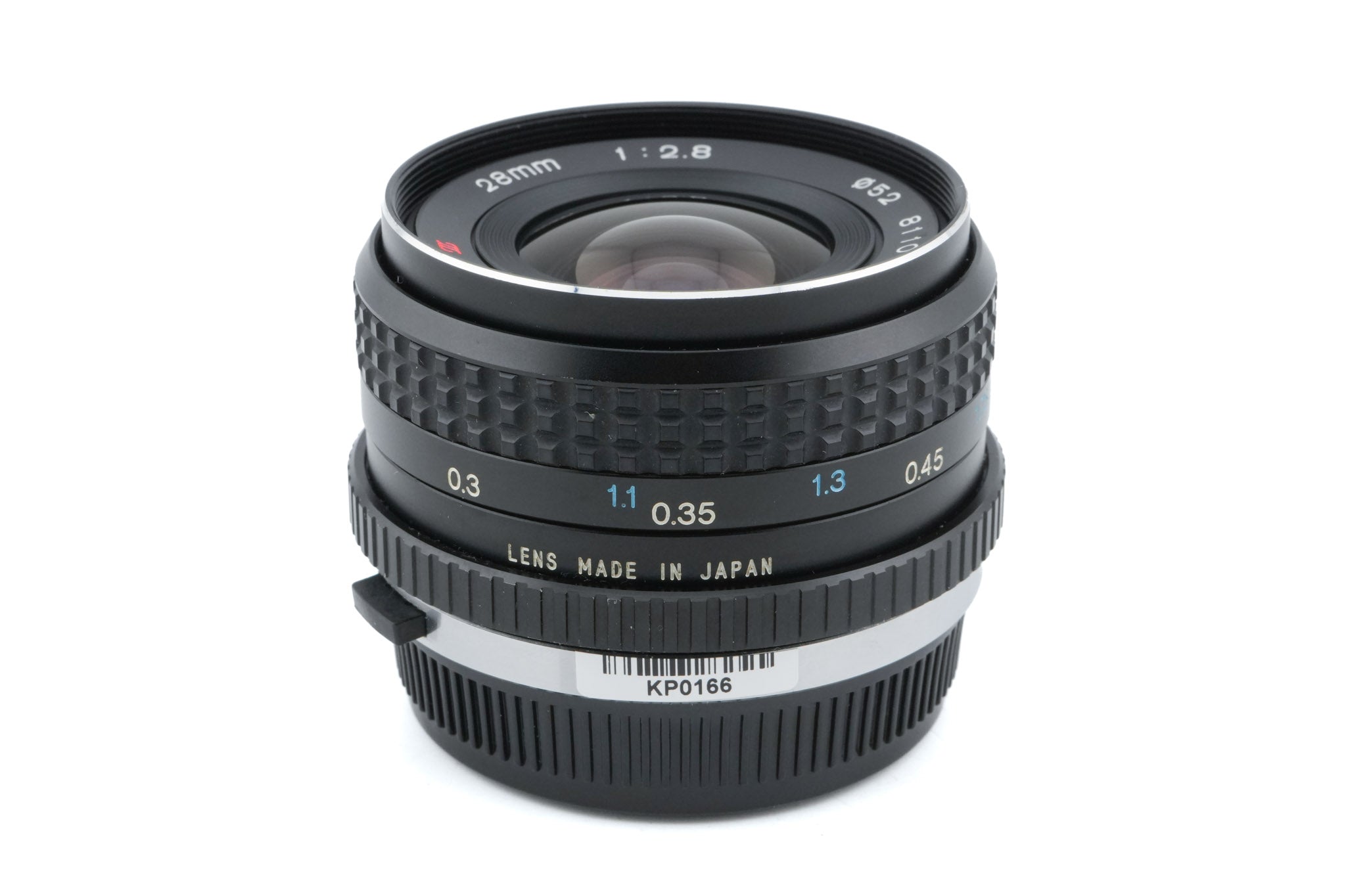 Tokina 28mm f2.8 RMC