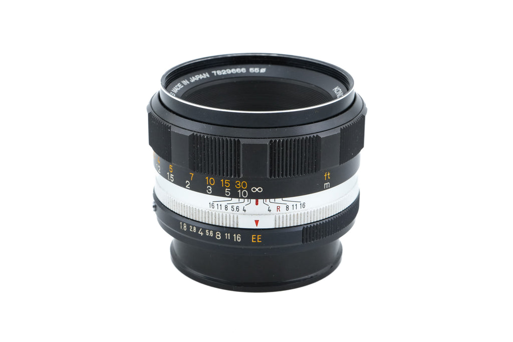 Konica 52mm f1.8 Hexanon AR