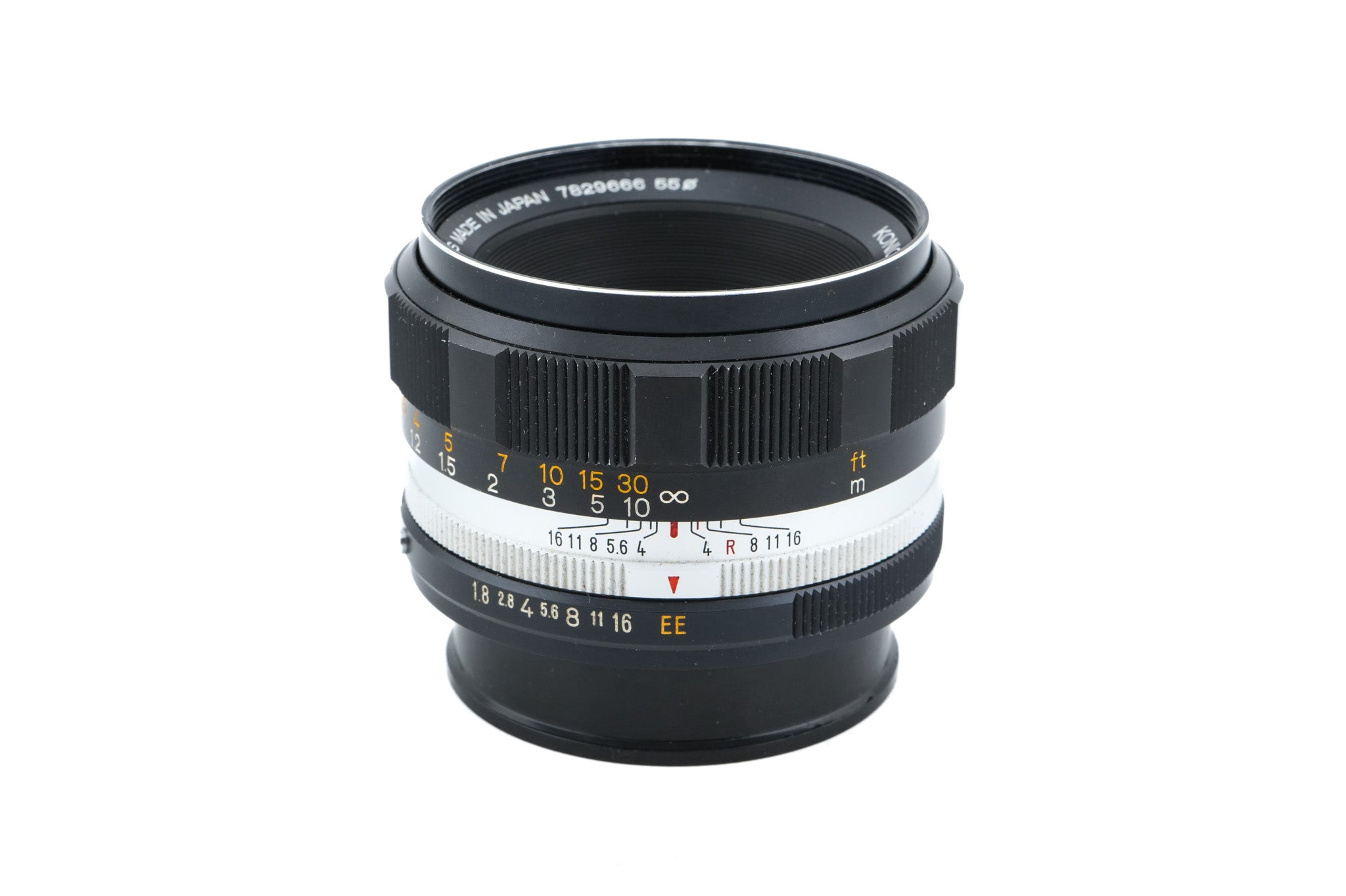 Konica 52mm f1.8 Hexanon AR