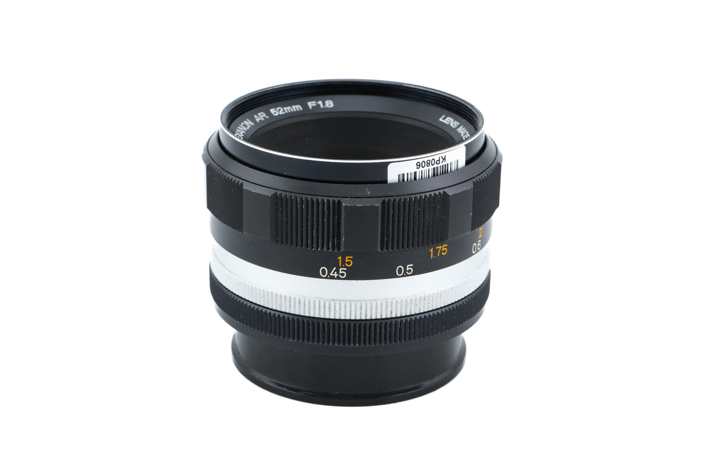 Konica 52mm f1.8 Hexanon AR