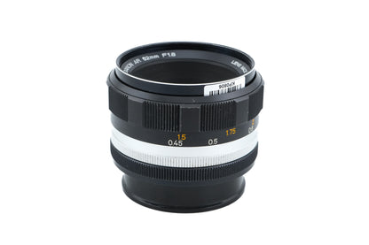 Konica 52mm f1.8 Hexanon AR