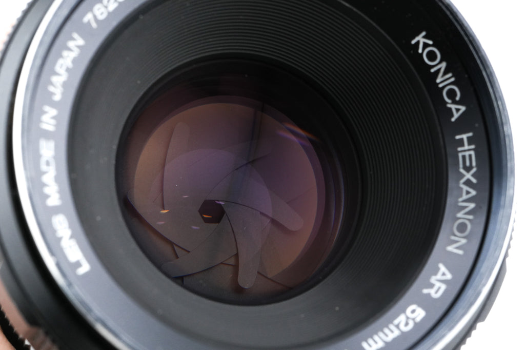 Konica 52mm f1.8 Hexanon AR