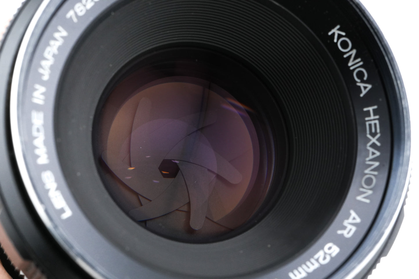 Konica 52mm f1.8 Hexanon AR