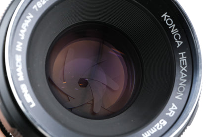 Konica 52mm f1.8 Hexanon AR