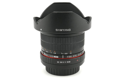 Samyang 8mm f3.5 Fish-Eye UMC CS II