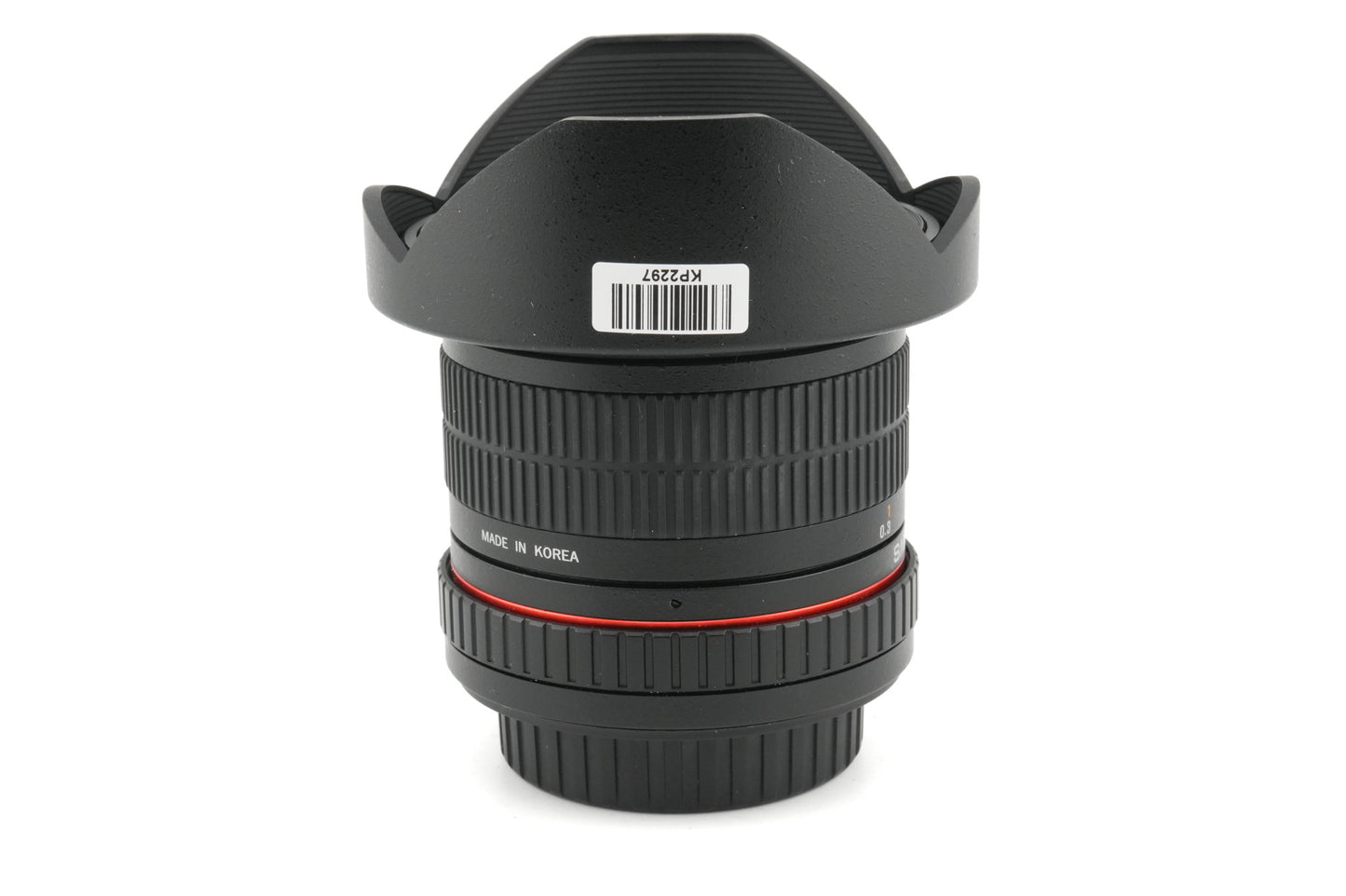 Samyang 8mm f3.5 Fish-Eye UMC CS II