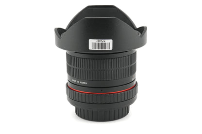 Samyang 8mm f3.5 Fish-Eye UMC CS II