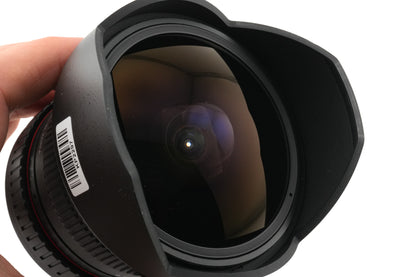 Samyang 8mm f3.5 Fish-Eye UMC CS II