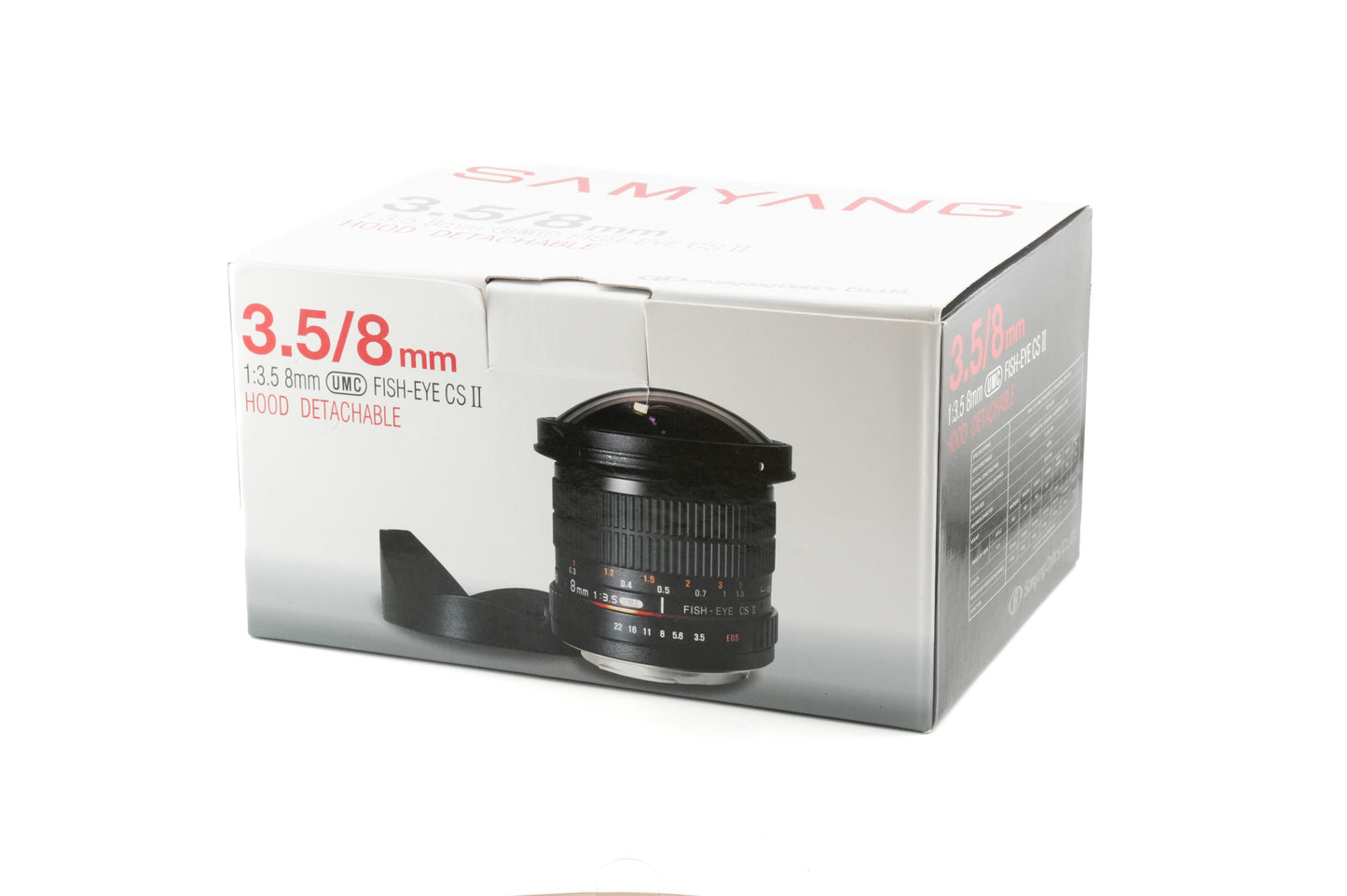 Samyang 8mm f3.5 Fish-Eye UMC CS II