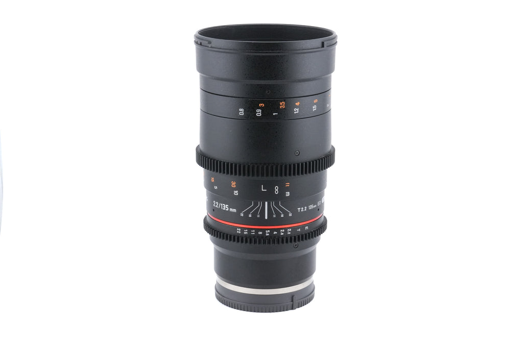 Samyang 135mm T2.2 ED UMC