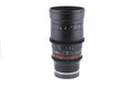 Samyang 135mm T2.2 ED UMC