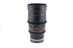 Samyang 135mm T2.2 ED UMC