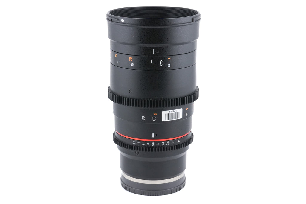 Samyang 135mm T2.2 ED UMC
