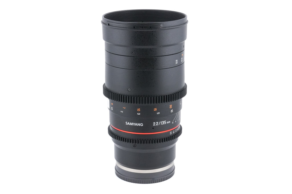 Samyang 135mm T2.2 ED UMC