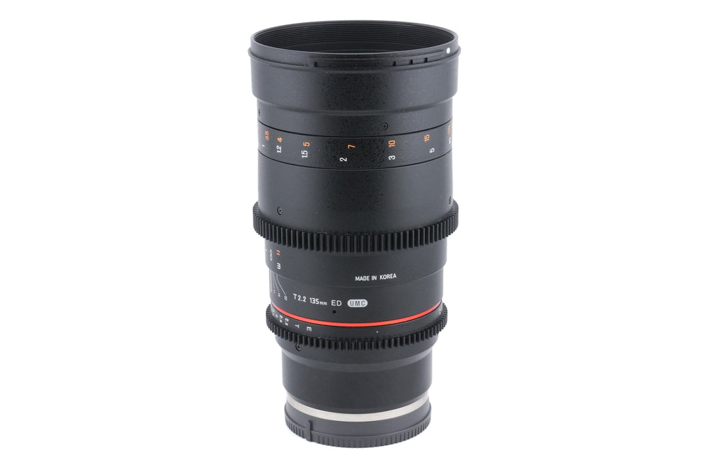 Samyang 135mm T2.2 ED UMC
