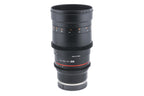 Samyang 135mm T2.2 ED UMC