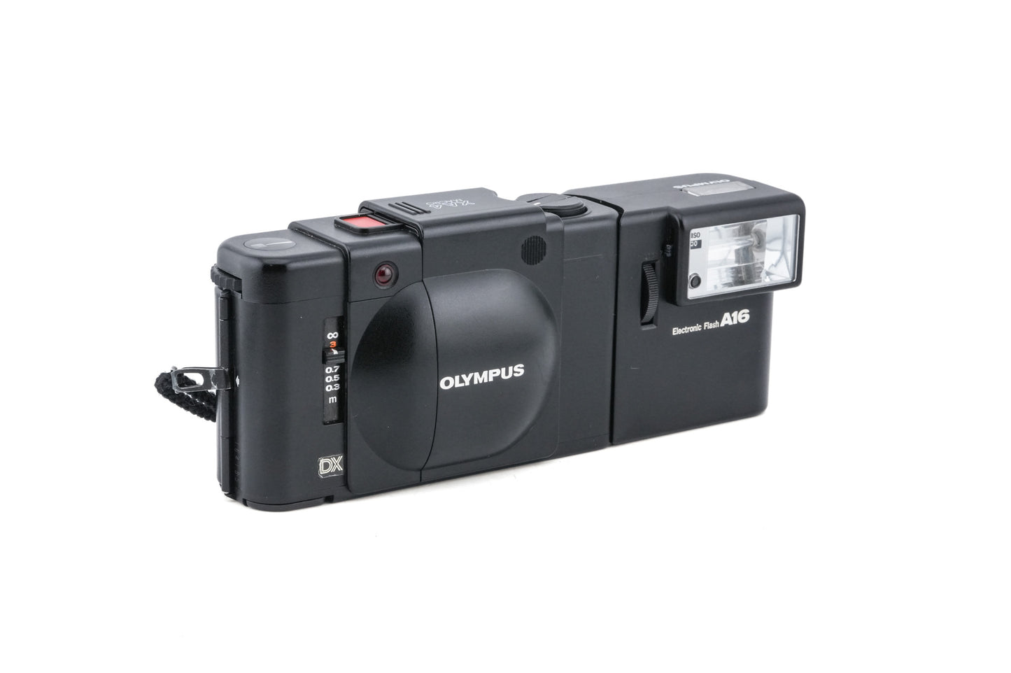 Olympus XA4 Macro + A16 Electronic Flash