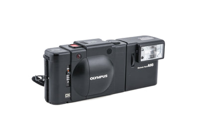 Olympus XA4 Macro + A16 Electronic Flash