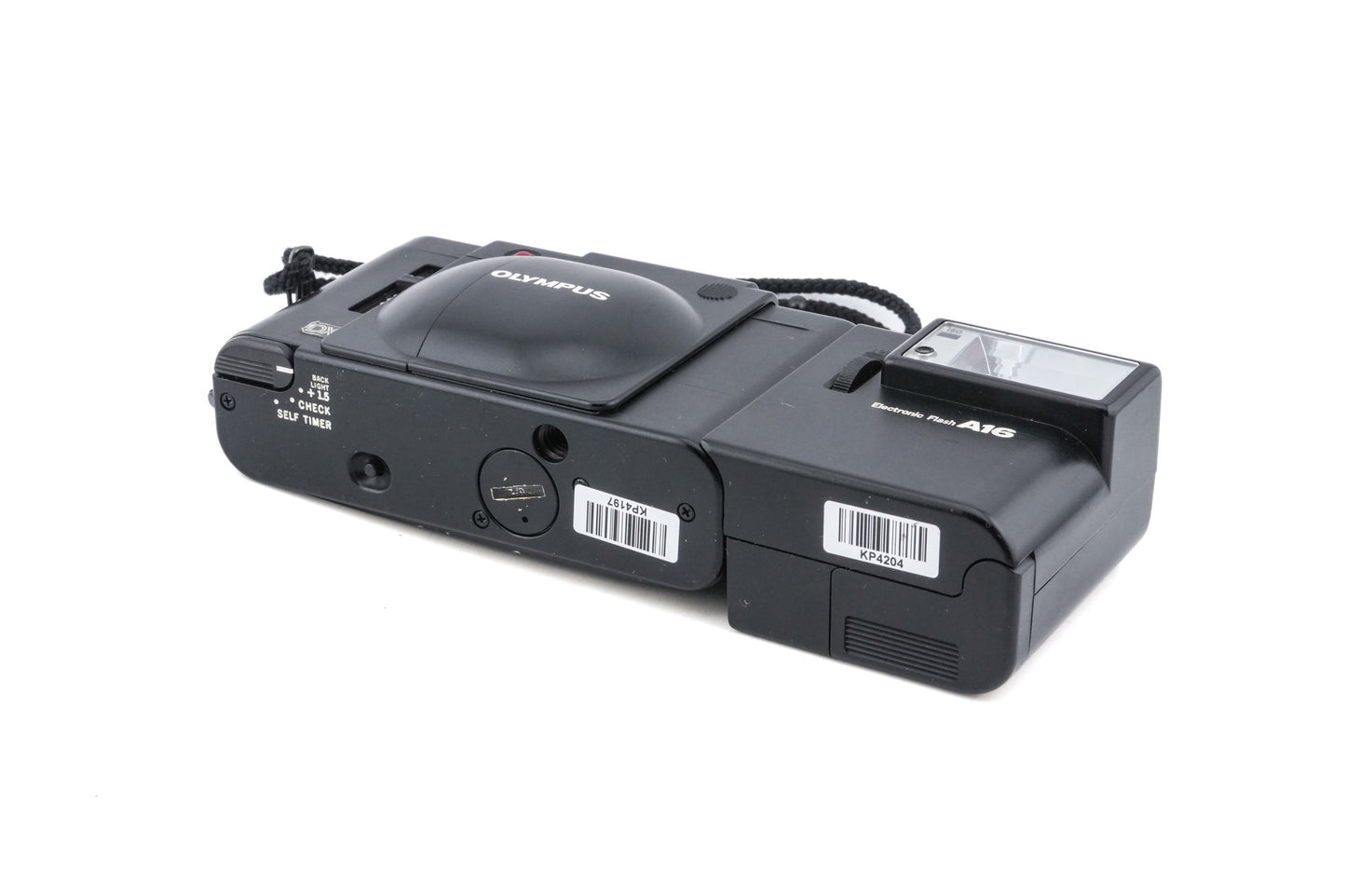 Olympus XA4 Macro + A16 Electronic Flash