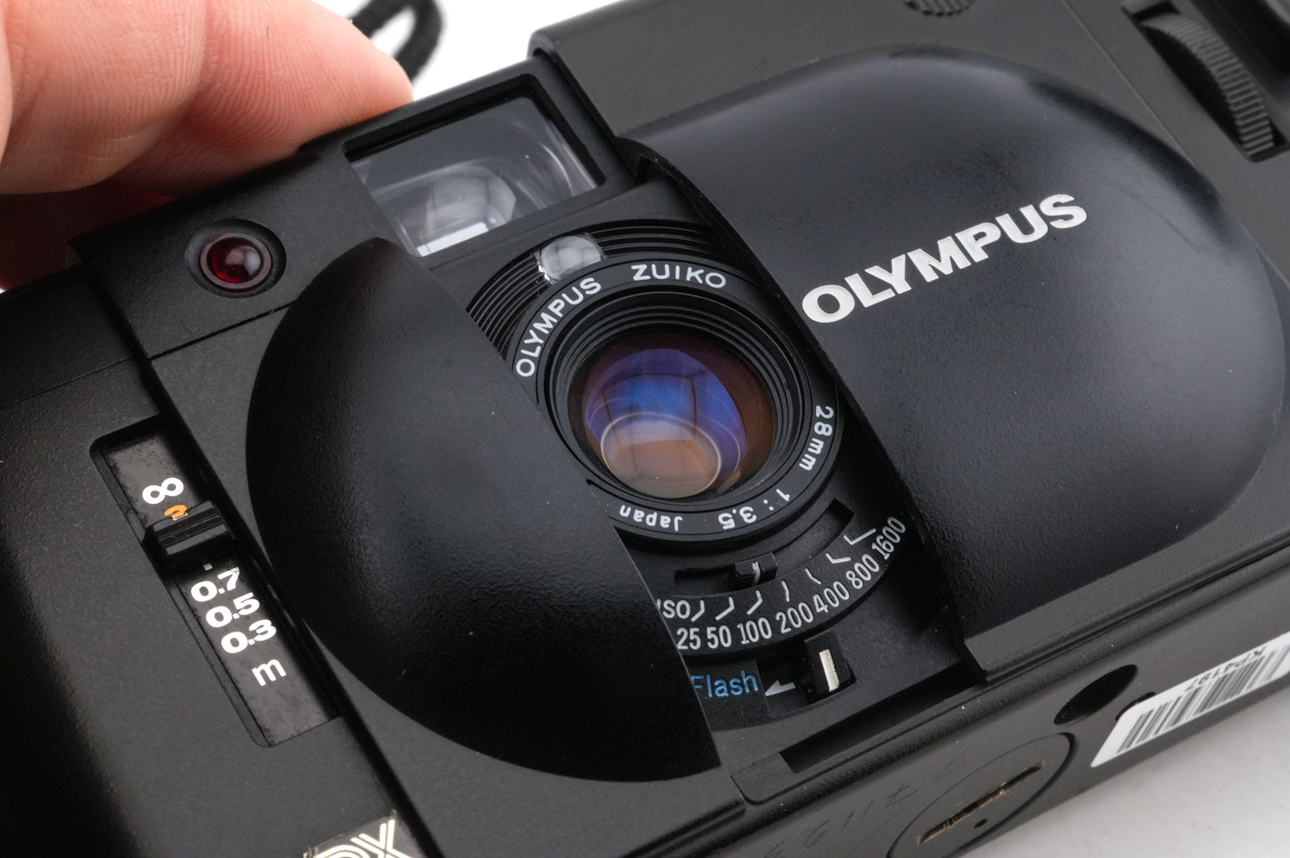 Olympus XA4 Macro + A16 Electronic Flash