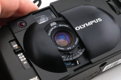 Olympus XA4 Macro + A16 Electronic Flash