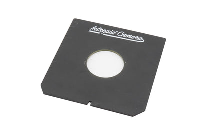 Intrepid 99 x 96mm Linhof/Wista Lens Board (Copal #0)