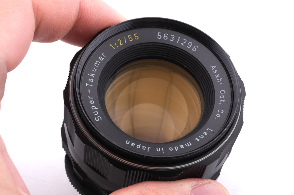 Pentax 55mm f2 Super-Takumar