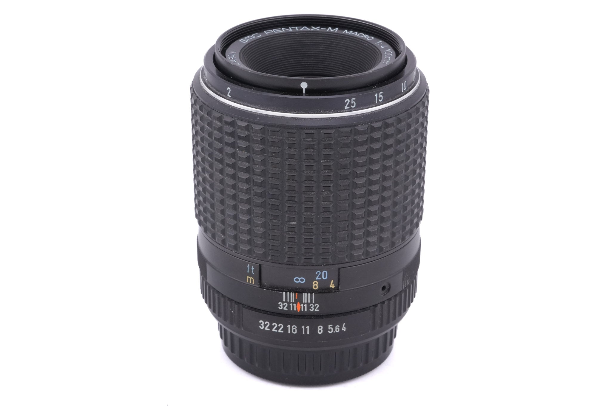 Pentax 100mm f4 SMC Pentax-M Macro