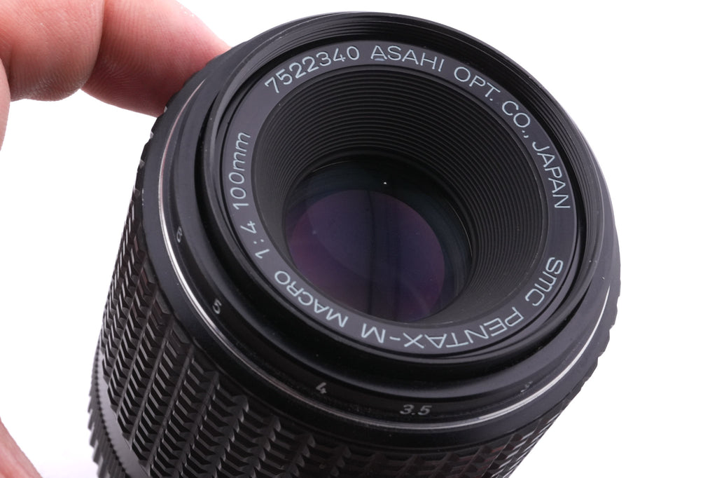 Pentax 100mm f4 SMC Pentax-M Macro