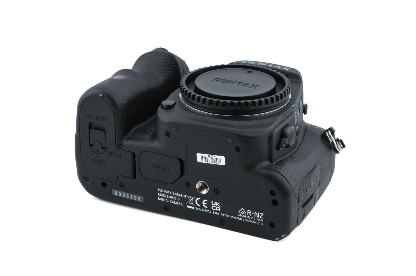 Pentax K-3 III Monochrome