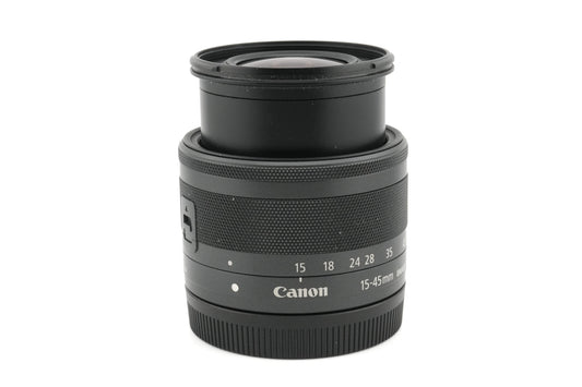Canon 15-45mm f3.5-6.3 IS STM