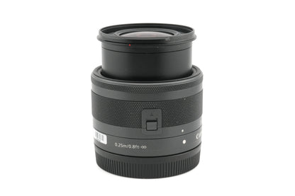 Canon 15-45mm f3.5-6.3 IS STM