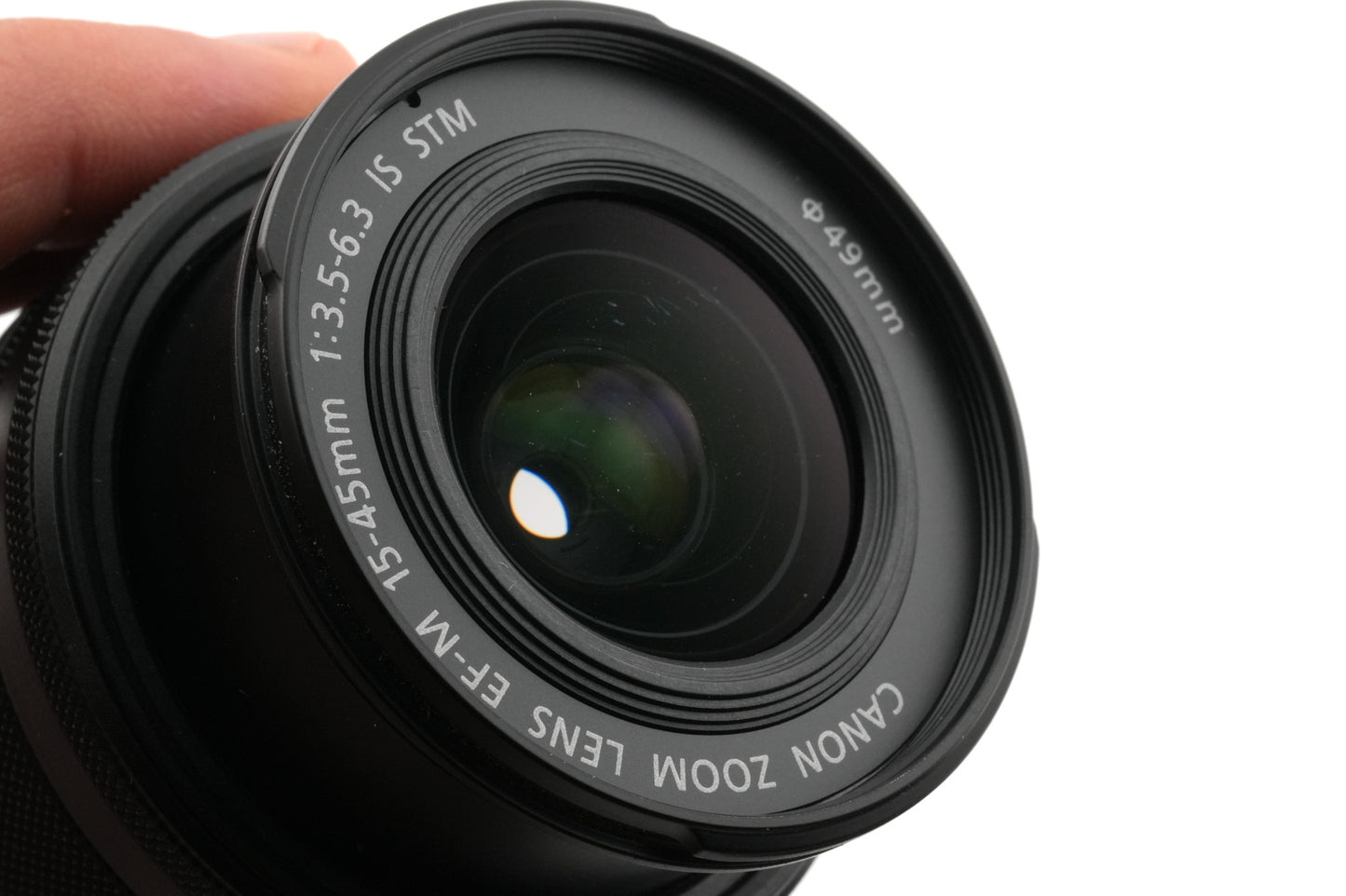 Canon 15-45mm f3.5-6.3 IS STM