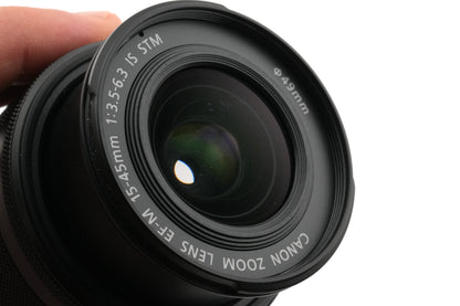 Canon 15-45mm f3.5-6.3 IS STM