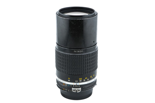Nikon 200mm f4 Nikkor AI-S