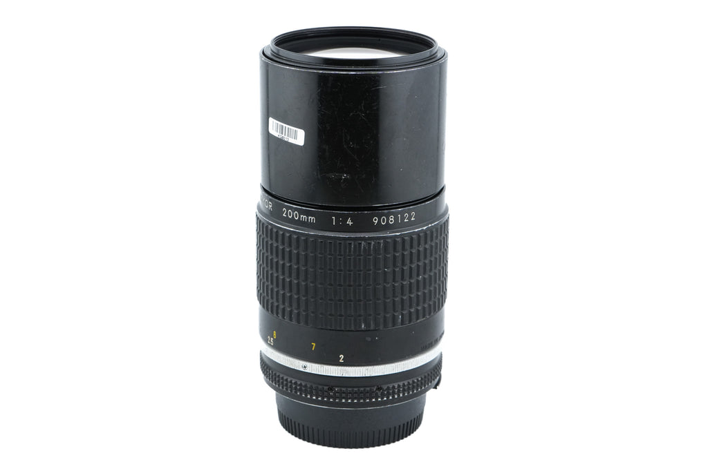 Nikon 200mm f4 Nikkor AI-S