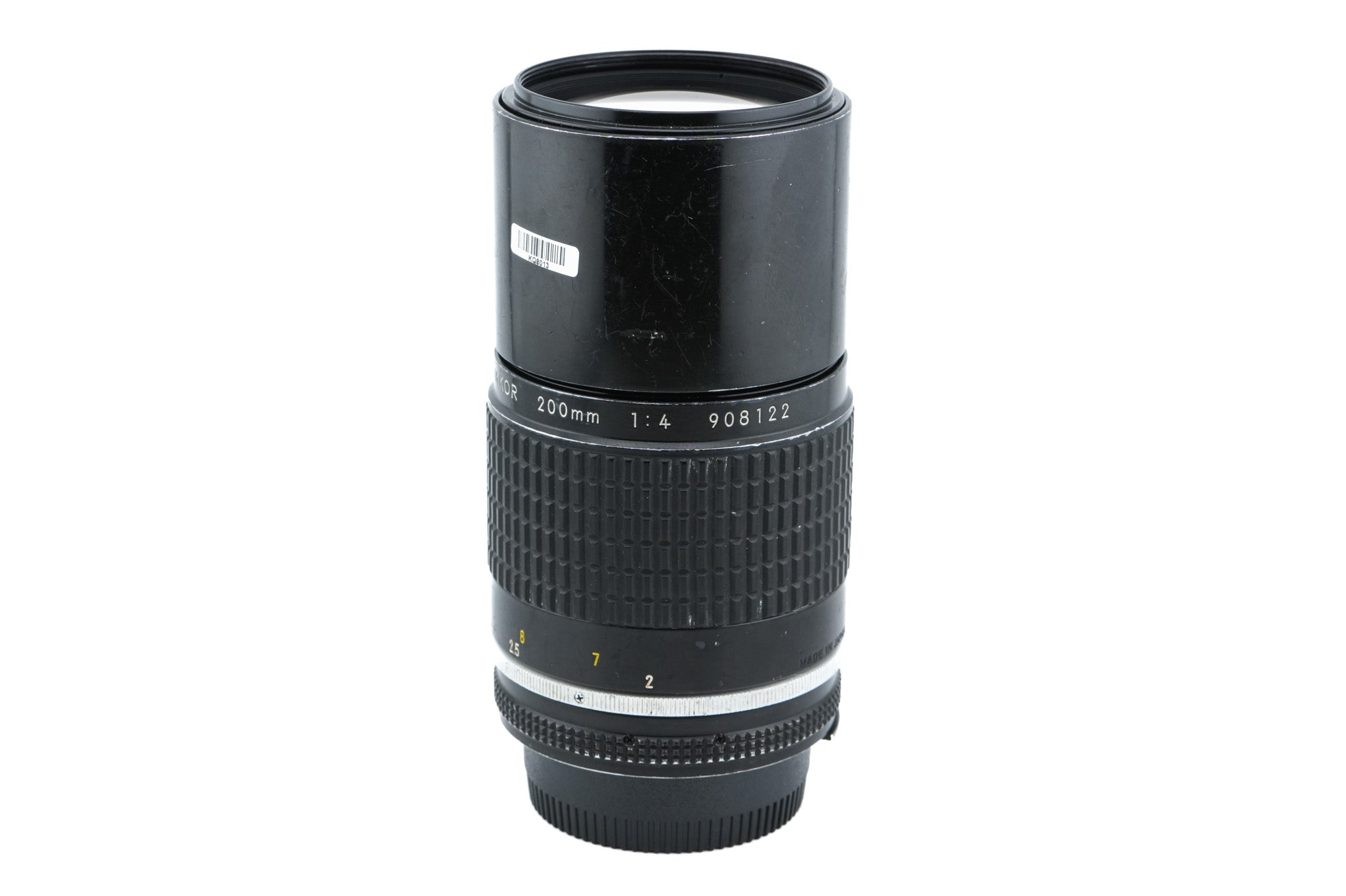 Nikon 200mm f4 Nikkor AI-S