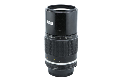 Nikon 200mm f4 Nikkor AI-S